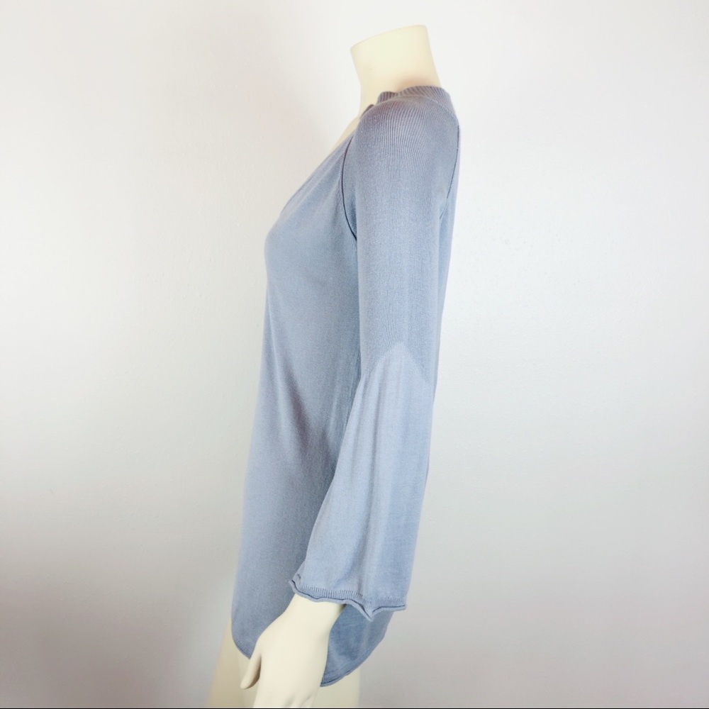 Cabi Cassidy Lightweight V-Neck Sweater Size XS - Picture 3 of 7